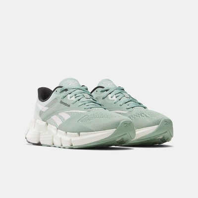 Abbildung von Reebok Unisex Zig DYNAMICA 5 Sneaker,Ftwwht Ftwwht Purgry,41 EU