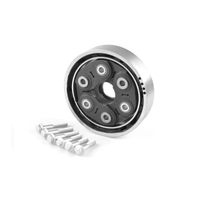 Abbildung von TEDGUM TED42620 Hardyscheibe hinten mit Anbaumaterial VOLKSWAGEN: Tiguan I, Sharan II, Golf 5 Schrägheck, AUDI: A3 Q3, Sportback