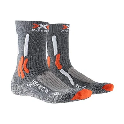 Abbildung von X Socks Bionic Bionix Trek Ctn Socke G205 Stone Grey Melange 35 38