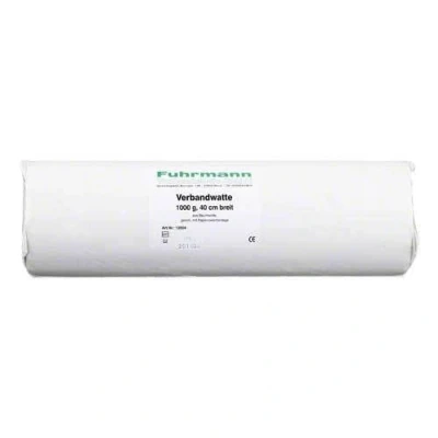 Abbildung von Verbandwatte Rolle 40 cm Baumwolle 1000 g