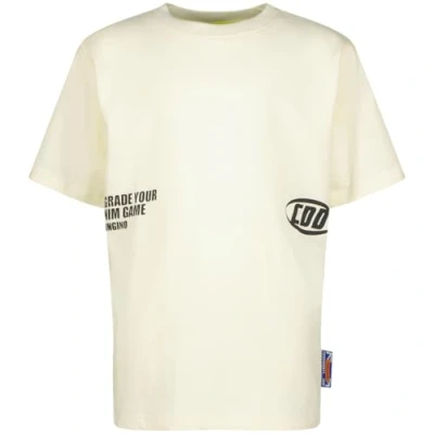 Abbildung von Vingino Boys Humach In Color Sunlight White Size 12