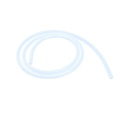 Abbildung von iMeistek Silikonschlauch,Länge 1,5 Meter,4mm ID x 8mm OD Flexibler Transparenter Lebensmittelechter Schlauch Wasserschlauch