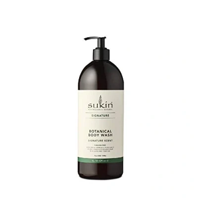 Abbildung von Sukin Botanical Body Wash 1 Liter