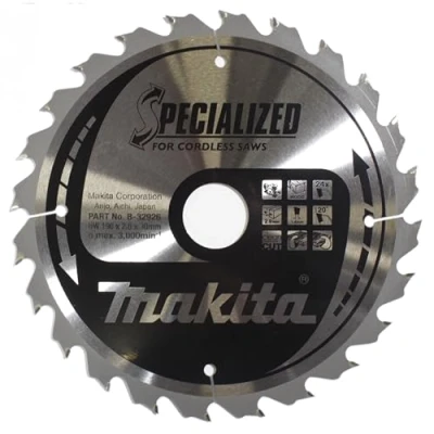 Abbildung von Makita Specialized Saegeblatt, 190 x 30 mm, 24Z, B 32926
