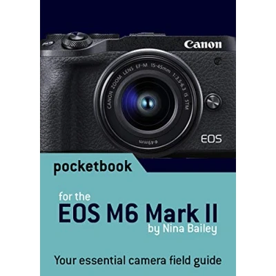 Abbildung von Canon EOS M6 Mark II Pocketbook: camera field guide