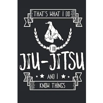 Abbildung von Jiu Jitsu Notizbuch: Ein cooles Buch für Kämpfer