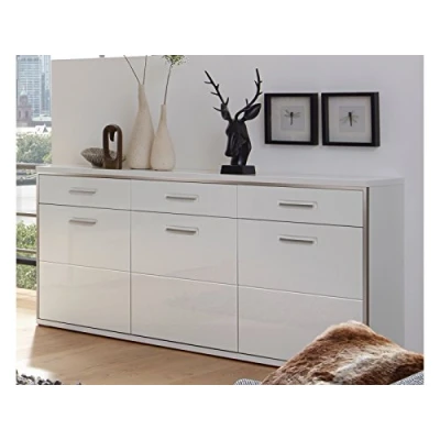 Abbildung von möbelando Sideboard Standschrank Anrichte Beistellschrank Kommode Schrank Trento I