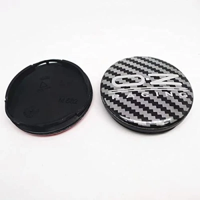 Abbildung von DOCHKA 4 X 52mm Nabenkappen Felgen Kappen Felgendeckel Radkappen Radnabendeckel Nabendeckel Felgenkappen für OZ Racing New M582,A