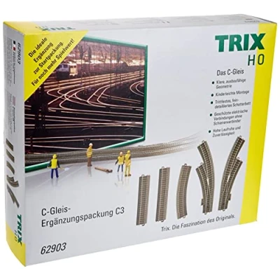 Abbildung von H0 Trix C Gleis T62903 Erweiterungsset 1 Stück