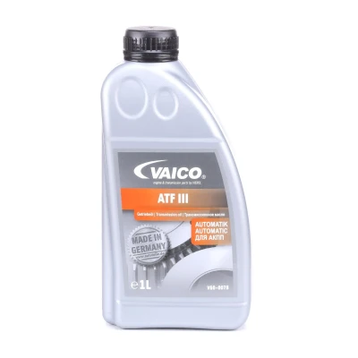 Abbildung von VAICO V60 0078 Automatikgetriebeöl ATF III 1 Rot MERCEDES BENZ: E Klasse T modell, A Klasse, W124 Limousine, FORD: Focus 2 Schrägheck