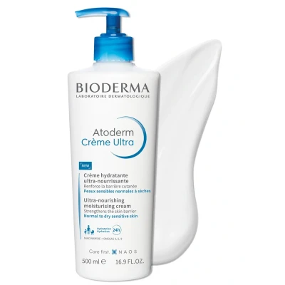 Abbildung von Bioderma Atoderm CRÈME Ultra Feuchtigkeitspflege, Größe: 500 ml, Transparent