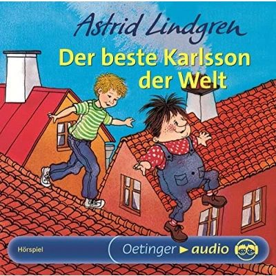 Abbildung von Karlsson vom Dach 3. der beste Welt: Hörspiel, 1 CD, 63 Min. Laufzeit, für Kinder ab 5 Jahren