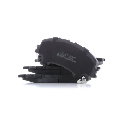 Abbildung von RIDEX 402B1123 Bremsbelagsatz Vorderachse mit akustischer Verschleißwarnung NISSAN: X Trail, RENAULT: Koleos 2, INFINITI: Q50 Limousine, Q60 Coupe