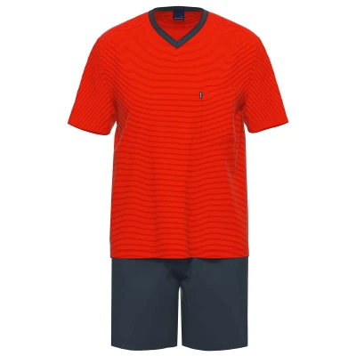 Abbildung von Ammann Pyjama Schlafanzug kurz Men / Nightwear (Stück, 1 tlg) hohe Markenqualität