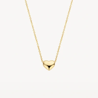Abbildung von Blush 3062YGO Damencollier 585 Gold mit Herz