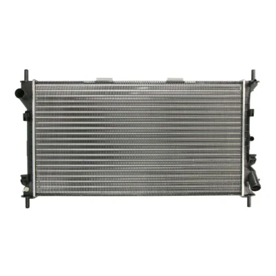 Abbildung von NRF 54756A Kühler, Motorkühlung Aluminium 702 386 34 Kühlrippen mechanisch gefügt FORD: Transit Connect Mk1 Kastenwagen, Tourneo