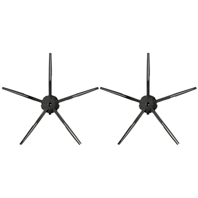 Abbildung von Seitenbürsten für Xiaomi soft glue black 2 Stk.
