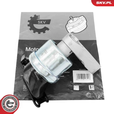 Abbildung von ESEN SKV 75SKV174 Motorlager rechts Hydrolager Gummi 167mm 177mm VOLKSWAGEN: Transporter 5 Bus, Kastenwagen, Multivan (7HM