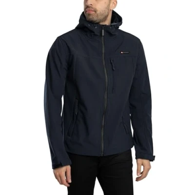 Abbildung von Superdry Hooded Trekker Übergangsjacke, Herren, Größe: XL, Eclipse navy