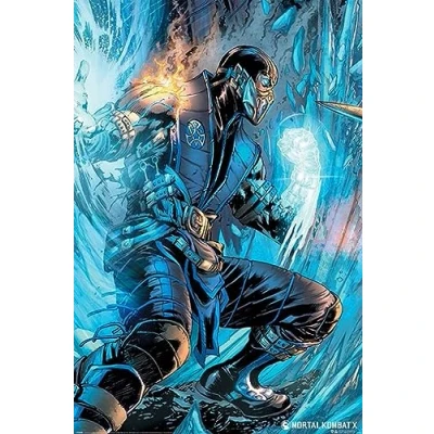 Abbildung von Pyramid Mortal Kombat: Sub Zero Maxi Poster Merchandising Ufficiale