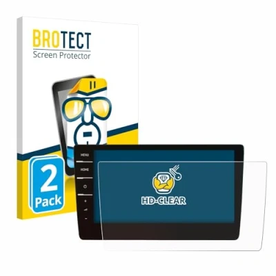 Abbildung von BROTECT (2 Stück Schutzfolie für Volkswagen Arteon 2019 Discover Pro 9.2&quot; Displayschutz Folie Ultra Klar
