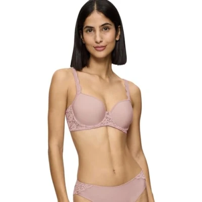 Abbildung von Triumph Amourette Bügel BH, Damen, Größe: 80E, Mauve rose