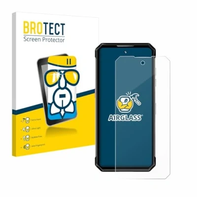 Abbildung von BROTECT Schutzglas für Oukitel WP21 Schutzfolie Panzer Folie Glas [Extrem Kratzfest 9H, Anti Fingerprint, Ultra Transparent]