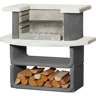 Abbildung von Buschbeck Holzkohlegrill Grillbar Oregon, BxTxH: 110x65x101 cm