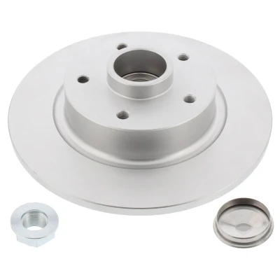 Abbildung von MAPCO 15254C Bremsscheibe Hinterachse 274 11 5 voll beschichtet mit Radlagersatz RENAULT: SCENIC 3, GRAND Fluence