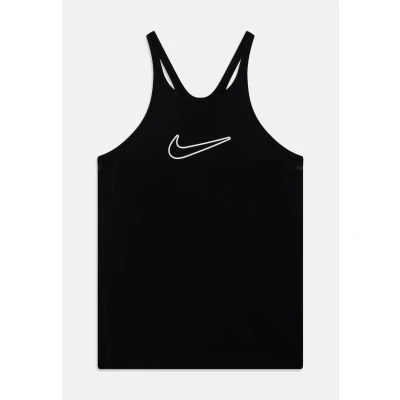 Abbildung von Nike One Classic Dri FIT Tanktop Damen L Schwarz Atmungsaktiv, ideal für Training und Lauftraining