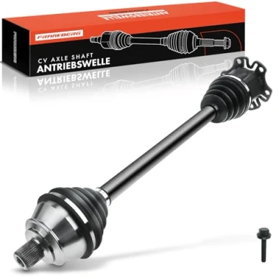 Abbildung von Frankberg Antriebswelle Vorne Links Kompatibel mit A6 4F2 C6 2.0L 3.1L 2004 2011 Allroad 4FH 3.0L 2006 2008 Avant 4F5 2005