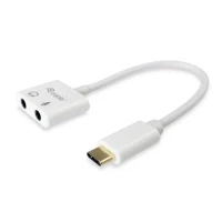 Abbildung von Equip USB Typ C auf Audio Adapter