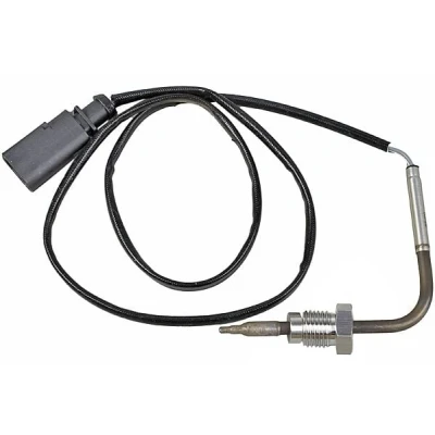 Abbildung von METZGER 0894590 Sensor, Abgastemperatur VOLKSWAGEN: Golf 7 Variant, Schrägheck, AUDI: A3 Sportback, Limousine, Schrägheck