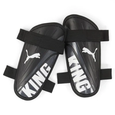 Abbildung von Puma KING Schienbeinschoner Mit Riemen Other Pattern Black/White Größe: XL