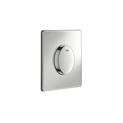Abbildung von Grohe Abdeckplatte Skate Air aus ABS 156 x 197 mm, Montage, verchromt, 38564000