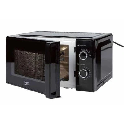 Abbildung von Beko MOC20100SFB, Arbeitsplatte, Solo Mikrowelle, 20 l, 700 W, Drehregler, Silber
