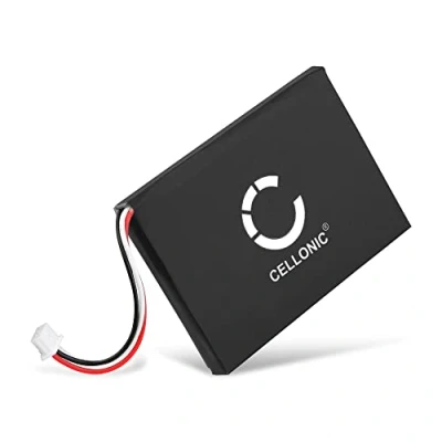 Abbildung von CELLONIC® Ersatzakku 616 0183 Ersatz Akku für Apple iPod 4. Generation Photo A1059 A1099 MP4 MP3 Music Player 900mAh Zusatzakku, Batteries