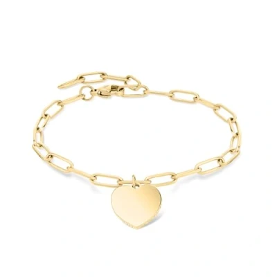 Abbildung von Liebeskind Berlin Herz Armband LJ 1603 B 21 IP Gold