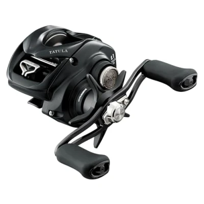 Abbildung von Daiwa 23 Tatula LH Baitcasting Rolle TW100L Multirolle