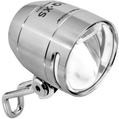 Abbildung von Scheinwerfer Busch Und Müller Lumotec IQ XS T Senso Für Nabendynamo 70 Lux Silber