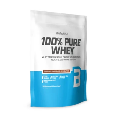 Abbildung von BioTech 100% Pure Whey Karamell Cappuchino