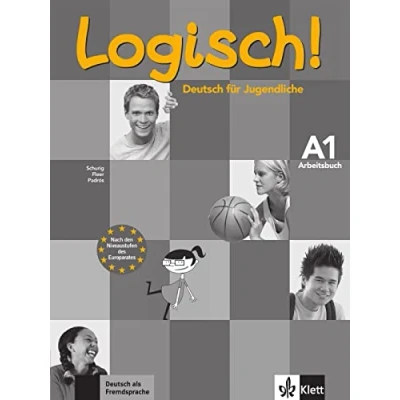 Abbildung von Logisch! A1: Deutsch für Jugendliche. Arbeitsbuch mit Audio CD (Logisch!: Jugendliche)