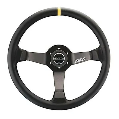 Abbildung von SPARCO 015R345MLN Lenkrad, 3R.Calice 65 mm Mod 345 Mln, Schwartz