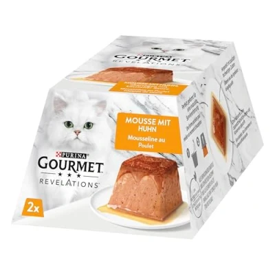Abbildung von Gourmet Purina Revelations Mousse mit Huhn, 24er Pack (24 x 57 g)