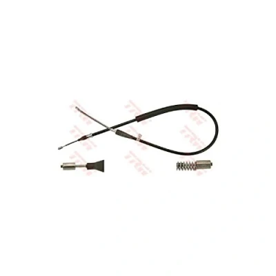 Abbildung von TRW GCH2648 Handbremsseil 1075, 828 Trommelbremse AUDI: A2