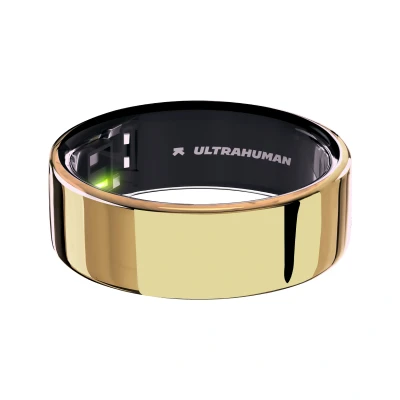 Abbildung von AIR Smart Ring. Bionic Gold Größe 11