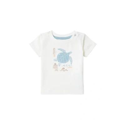 Abbildung von Noppies BUNA Tshirt print für Kinder, Größe: 74, Whisper white