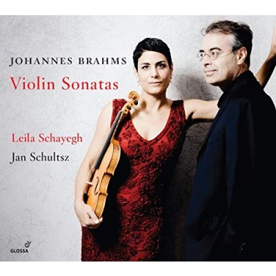 Abbildung von Johannes Brahms Violinsonaten