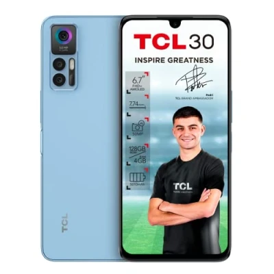 Abbildung von TCL 30 Smartphone 64GB, 4GB RAM, Dual SIM, Muse Blue