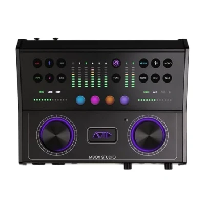 Abbildung von MBOX Studio USB Audio Schnittstelle für Pro Tools